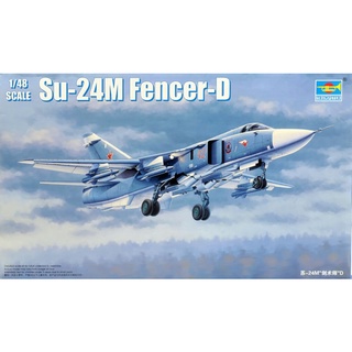 1/48 SU-24M Fencer D, Trumpeter #02835