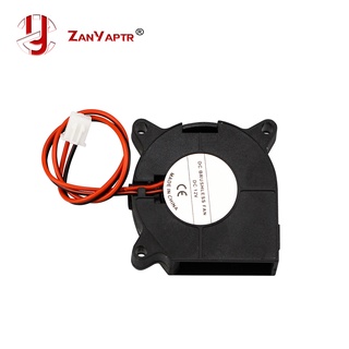 พัดลมระบายความร้อนเทอร์โบ 4020 12V หรือ 24V 40 มม. x 40 มม. x 20 มม. สําหรับเครื่องพิมพ์ 3D ส่งฟรี 1 ชิ้น