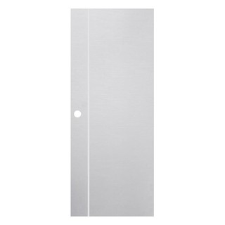 External door UPVC EXTERIOR DOOR AZLE MD-5 80X200CM WHITE Door frame Door window ประตูภายนอก ประตูภายนอกUPVC AZLE MD5 80