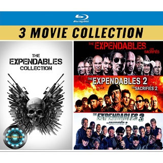 Bluray หนัง The Expendables โคตรมหากาฬ ทีมเอ็กซ์เพนเดเบิ้ล Collection