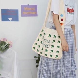 กระเป๋า Broccoli bag [ส่งฟรี‼️]