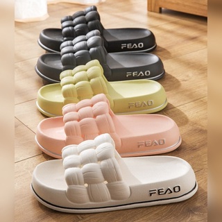 [รับCode12%⚡เพียงกดติดตามร้าน❤️] SoDii FEAO รองเท้าแตะ พื้นหนา4cm. ทรงหนีบ นุ่ม หนึบ เนื้อเด้งมากๆ ความนุ่ม10/10 TG OR