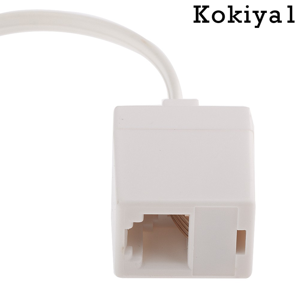 [ขายดี] สายเคเบิลต่อขยายโทรศัพท์ RJ45 เป็น RJ11 สําหรับบ้าน สํานักงาน