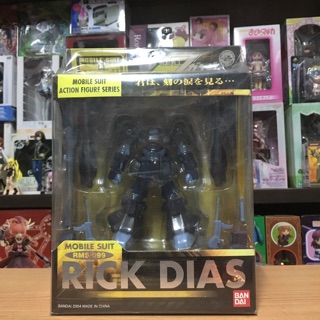 MOBILE SUIT IN ACTION RMS-009 RICK DIAS (BLACK / BLUE) ZETA SERIES