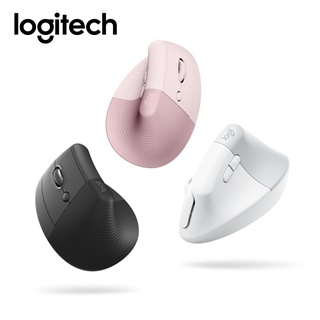 LOGITECH LIFT VERTICAL ERGONOMIC MOUSE เมาส์แนวตั้ง ตามหลักสรีรศาสตร์ Lift เหมาะสำหรับมือขนาดเล็กถึงกลาง พร้อมตัวเลือกสำหรับมือซ้าย รับประกัน 1 ปี