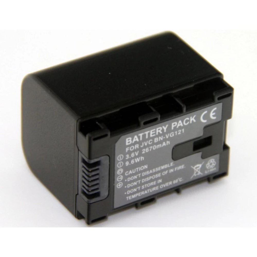 แบตเตอรี่กล้อง JVC CAMERA BATTERY รุ่น BN-VG121