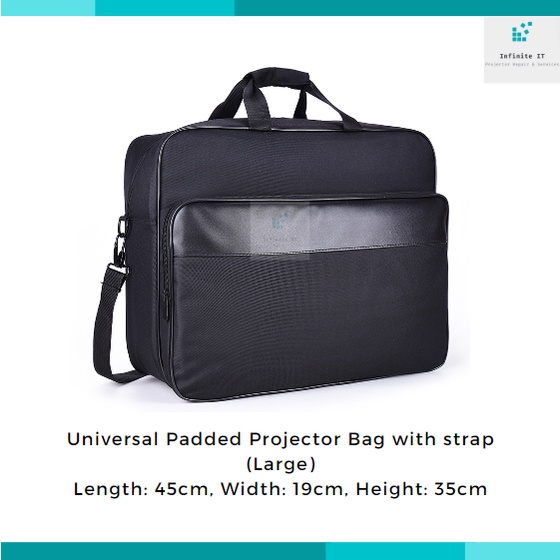 กระเป๋าโปรเจคเตอร์อเนกประสงค์ขนาดใหญ่สําหรับ Panasonic Epson EB-2065, 2165W, 2255U, PT-VW540, VW545N