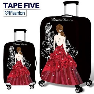 ผ้าคลุมกระเป๋าเดินทางผ้าหนา luggage cover