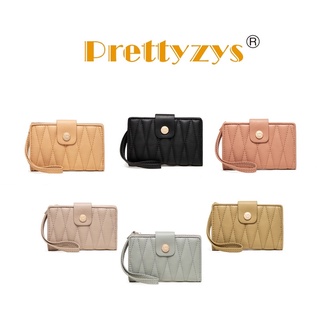 So21 .กระเป๋าสตางค์ Prettyzys ของแท้  ใบกลาง  เรียบหรู❤️พร้อมส่ง❤️ ต้องมี