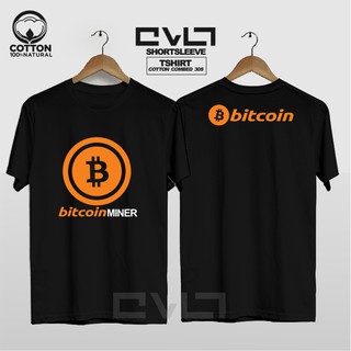 เสื้อยืด พิมพ์ลาย Bitcoin Miner Indonesia สุดเท่