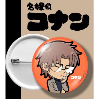 เข็มกลัด การ์ตูน โคนัน BADGE CONAN OKIYA