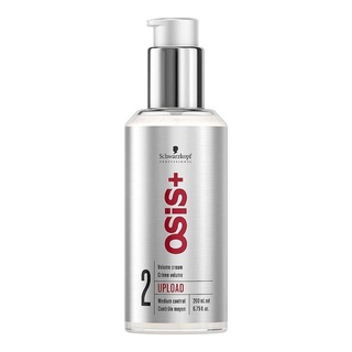 แท้ พร้อมส่ง Schwarzkopf Osis+ Upload 2 Volume Cream Medium Control 200 ml exp02/25