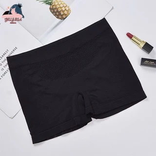 Girlybra กางเกงใน เกงในมีขา ซับใน ขาสั้น ผ้านิ่ม เรียบเนียน ยืดหยุ่น ใส่สบาย บางเบา เหมือนไม่ใส่ กางเกงชั้นใน ผู้หญิง