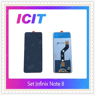 Set  Infinix Note 8 / X692 อะไหล่หน้าจอพร้อมทัสกรีน หน้าจอ ICIT-Display