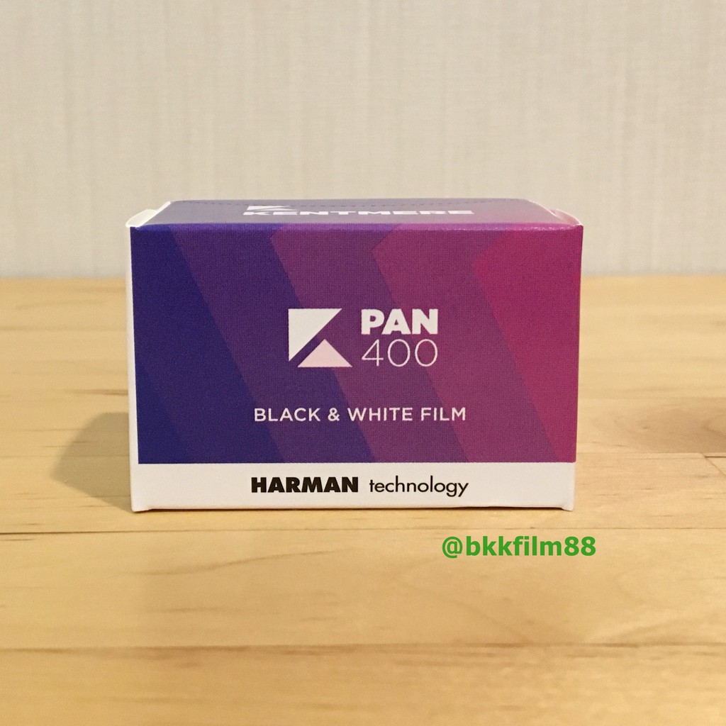 ฟิล์มขาวดำ Kentmere PAN 400 35mm 135-36 Made in England ฟิล์มถ่ายรูป ฟิล์ม Ilford ขาวดำ Film