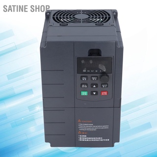 Satine Shop Nflixin ไดร์ฟแปลงความถี่ Vfd อินเวอร์เตอร์ 3 เฟส 15kw Ac 380V