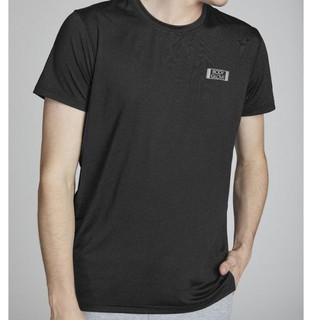 BODY GLOVE Basic Series Men Dry Cool Tee เสื้อโปโลคอกลมผู้ชายสีดำ Black