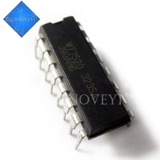 มีสินค้า วงจรรวม DIP-16 WT7520 7520 5 ชิ้น