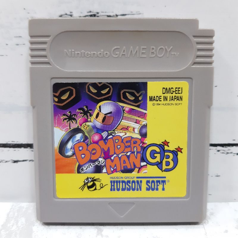 ตลับแท้ [GB] [0023] BomberMan GB (Japan) (DMG-EEJ) Gameboy Game Boy Original เกมบอย Bomber Man