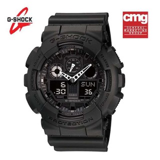 Casio gshock รุ่น GA1001A1DRนาฬิกาข้อมือผู้ชาย สายเรซิ่นสีดำ (รุ่นขายดี ตลอดกาล)ประกันศูนย์เซ็นทรัล CMG 1 ปีเต็ม