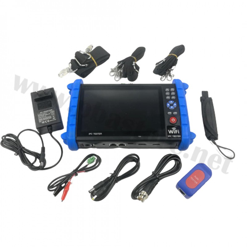 TESTER CCTV 5in1 IP/POE รุ่น IPCXS-ACHT 8MP 7.0 นิ้ว
