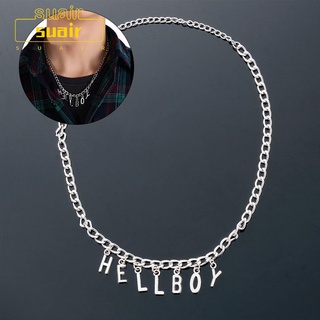 SUBEI Fashion Cool Hip Hop Women Punk Style Pendant Necklaces