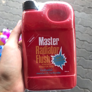 น้ำยาล้างหม้อน้ำ Master Radiator Flush ขนาด 350 mL.