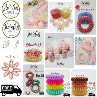 ยางรัดผม Hoololi Traceless Hair ring : Basic &amp; Active