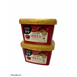 ซอสเกาหลี สูตรเข้มข้น100% KOREAN GOCHUJANG RED PEPPER PASTE ยอดนิยม!! 1SETCOMBO/2กระปุก/500g ราคาพิเศษ  พร้อมส่ง!!