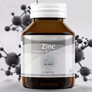 @@Amsel Zinc Vitamin Premix ซิงค์ 30เม็ด