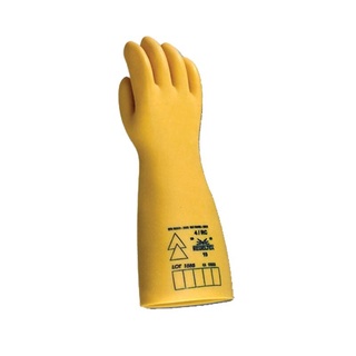 ถุงมือกันไฟฟ้า 1,000 โวลต์ REGELTEX 21RGTGLE0 ถุงมือยาง 1000 V electrical protective gloves REGELTEX 21RGTGLE0