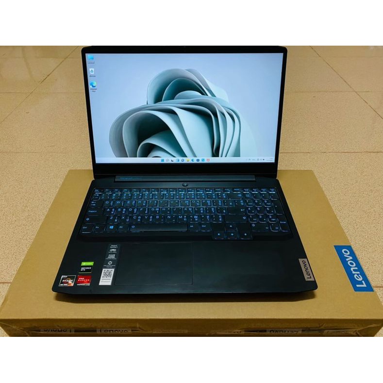 Lenovo IdeaPad Gaming 3 gtx1650ti มือสองใช้เอง 90%