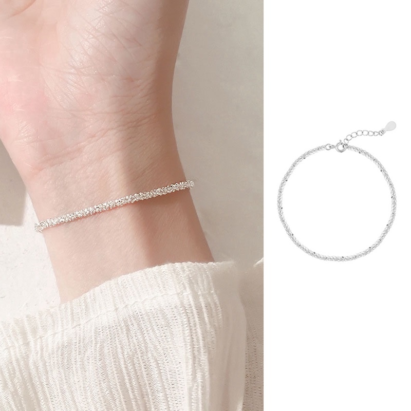 GLAMOR✨กำไลข้อมือเงินแท้ Star Story สร้อยข้อมือเงินแท้ กําไลข้อมือผู้หญิง ข้อมือเงินแท้ กำไลแฟชั่น