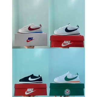 Nike Classic Cortez รองเท้าลําลอง สําหรับผู้ชาย ผู้หญิง