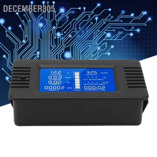 December305 Multifunctional Battery Tester Checker DC Voltage Current Power Capacity Meter