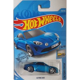 Hot Wheels Factory Fresh No.238 Alpine A110