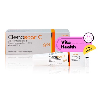 🔥🔥 ถูกที่สุด 🔥🔥 Clenascar C gel คลีนาสการ์ ซี เจล หลอดสีส้ม [ขนาด 7 กรัม] #CM-0133