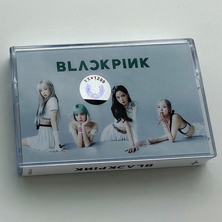 เทปคาสเซ็ท#❦✸✾Tape Gift Card BLACKPINK จีซู เจนนี่ โรส ลิซ่า พร้อมเนื้อเพลง