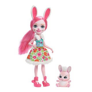 Enchantimals Bree Bunny™ ตุ๊กตาเอนชานติมอล Doll DVH87- DVH88