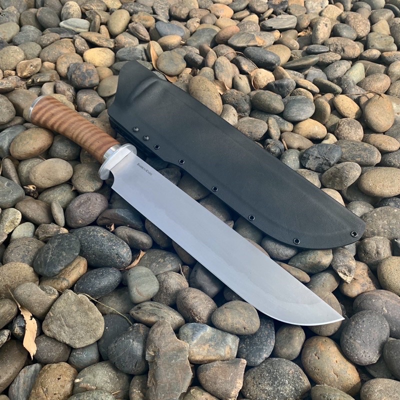 KRM Performance Bamboo Knife 8”-12” มีดแบมบู มีดเดินป่า มีดแค้มป์