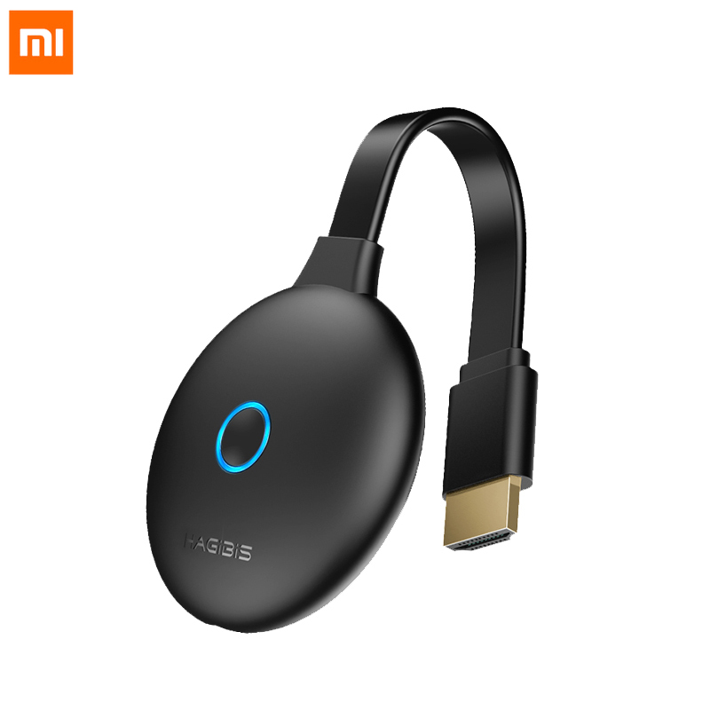 Xiaomi Hagibis HDMI dongle TV Stick Wireless Wifi Miracast Adapter 4K 1080P Display Receiver for Youtube Google Chromecast