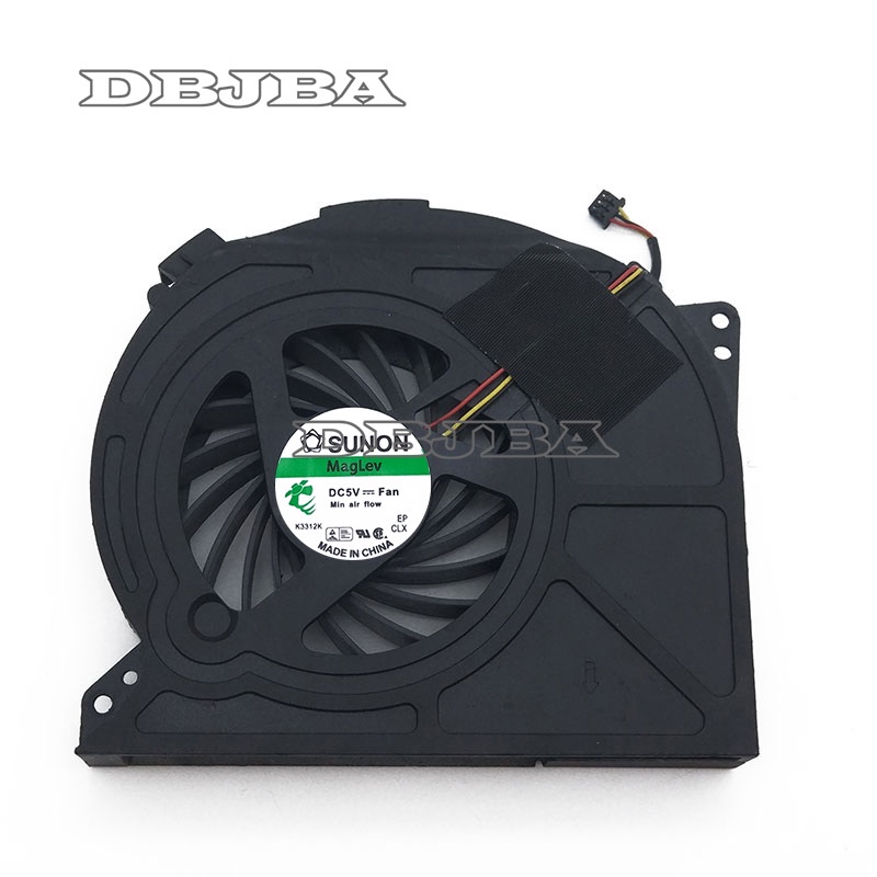 FORCECON F98M DFS661605FQ0T DC5V 0.5A พัดลมระบายความร้อนสําหรับ DELL L701X L702X DP/N:0XKD45 XKD45 4