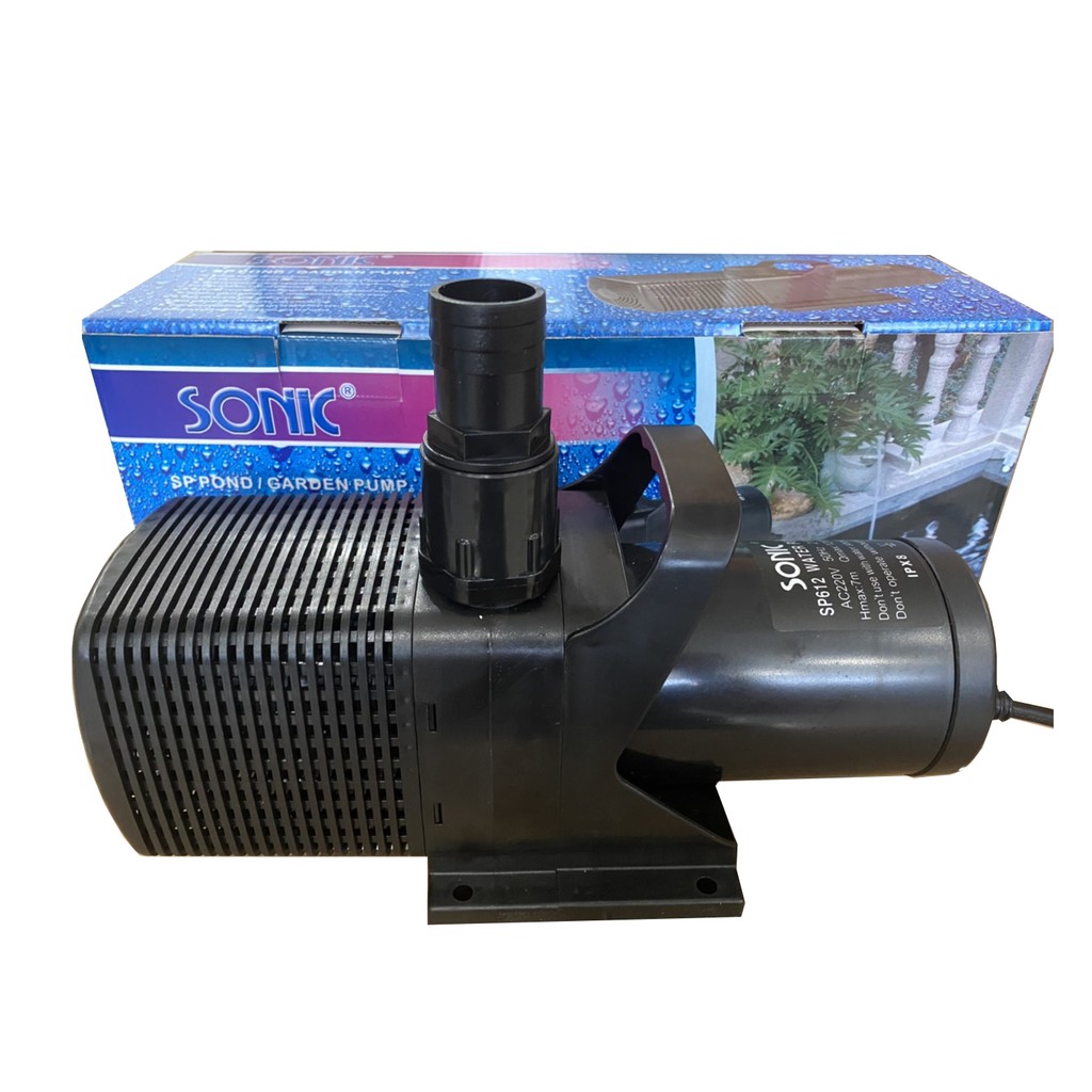 ปั๊มน้ำตู้ปลา SONIC SP612 (Power Head Pond Pump)