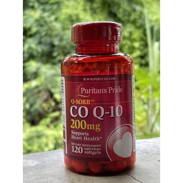 Puritan’s pride : co q10 200mg.120ซอฟเจล
