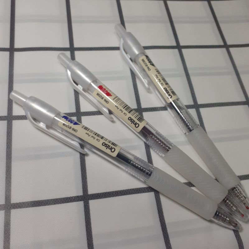 ปากกาออยเจลOniso 0.5mm