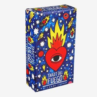 การ์ดเกม tarot del fuego 78 ใบ