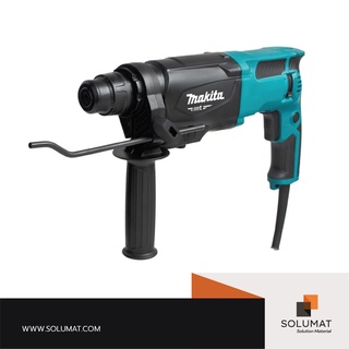 สว่านโรตารี่ SDS 3 ระบบ MAKITA รุ่น M8701B26 ขนาด 26 มม. 800W