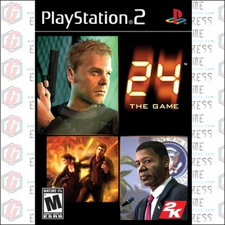 PS2: 24 The Game (U) [DVD] รหัส 1438