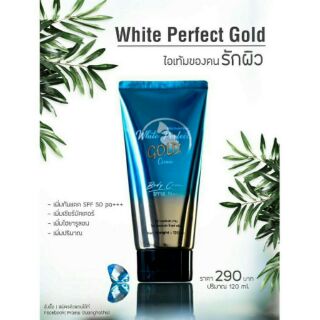 White Perfect Cream 100 g. โสมควีนไวท์