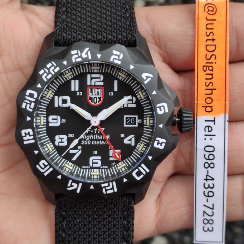 Luminox 6421 ,F-117 มือสอง สภาพใหม่ สวยวิ๊งงงง